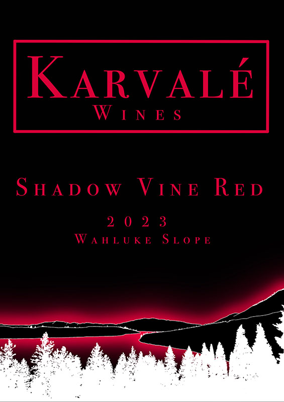 Shadow Vine Red Blend label