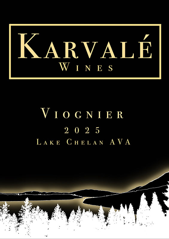 Viognier bottle label