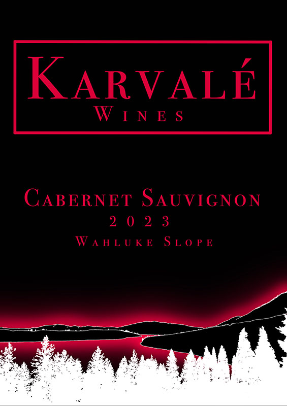 cabernet sauvignon label