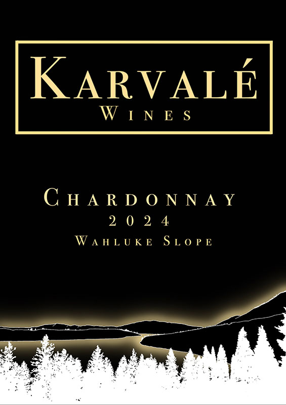 chardonnay wine label